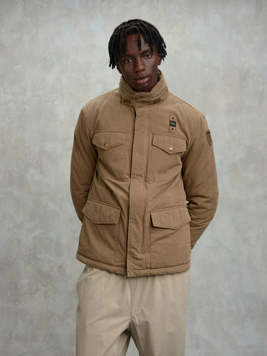 Blauer Giacca imbottita Norton Uomo Lontra