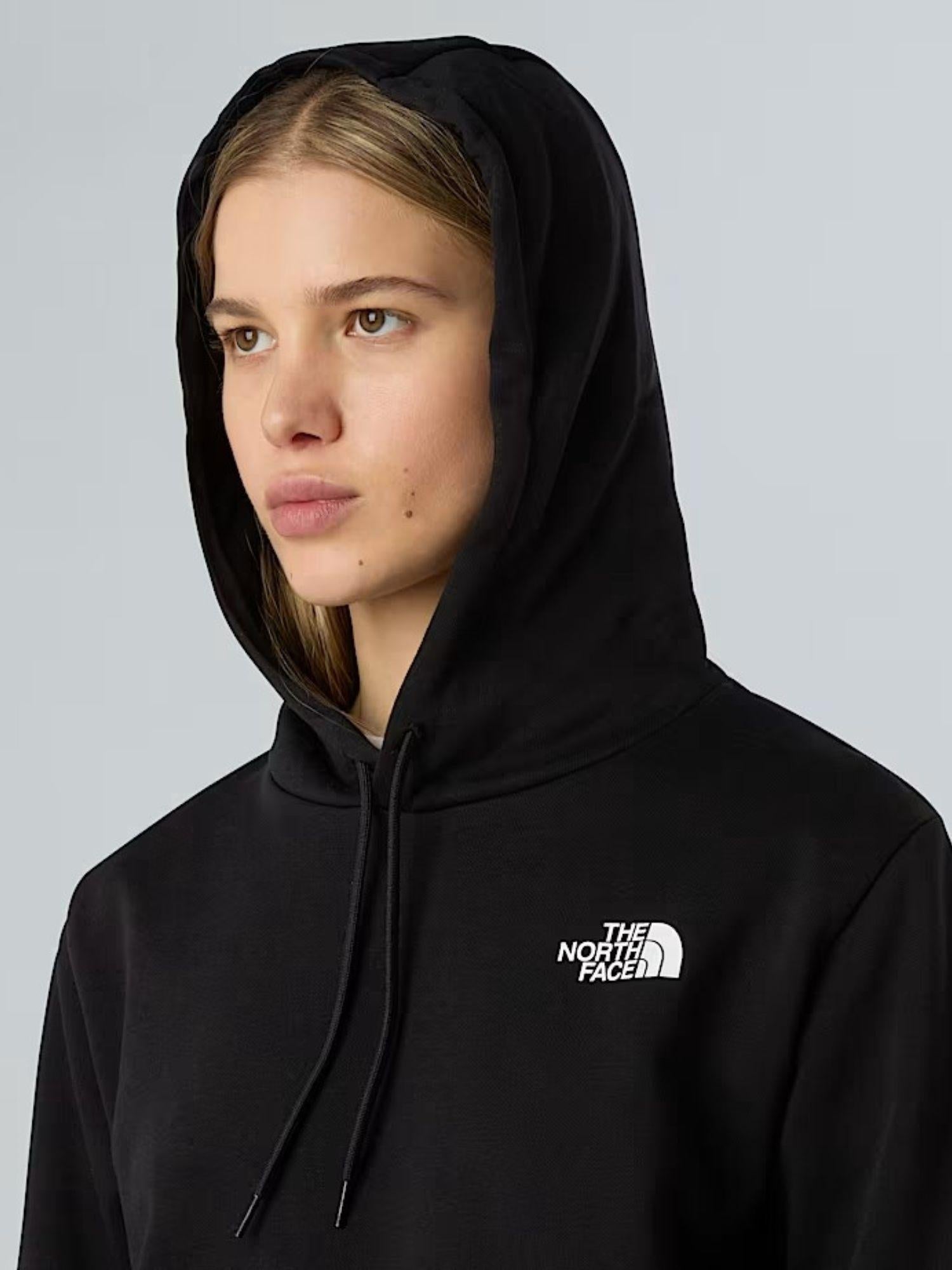 The North Face Felpa con cappuccio Simple Dome Donna TNF Black NF0A89EY JK3 THE NORTH FACE