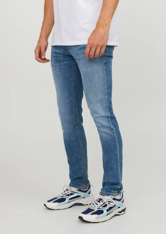 Jeans Uomo Blu Denim
