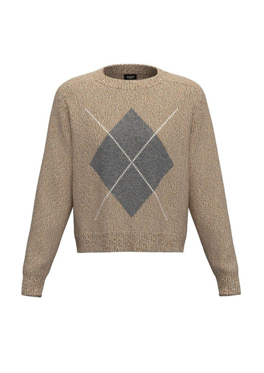 Maglia Donna Novella Cammello