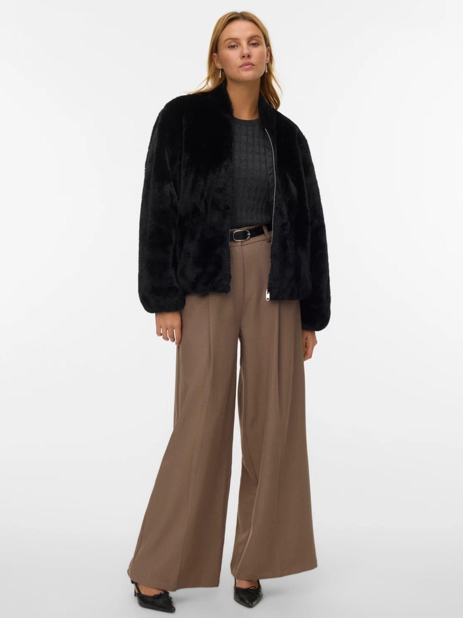 Vero MOda Giubbino Donna Sonjaliga Nero 10331291 Black VERO MODA