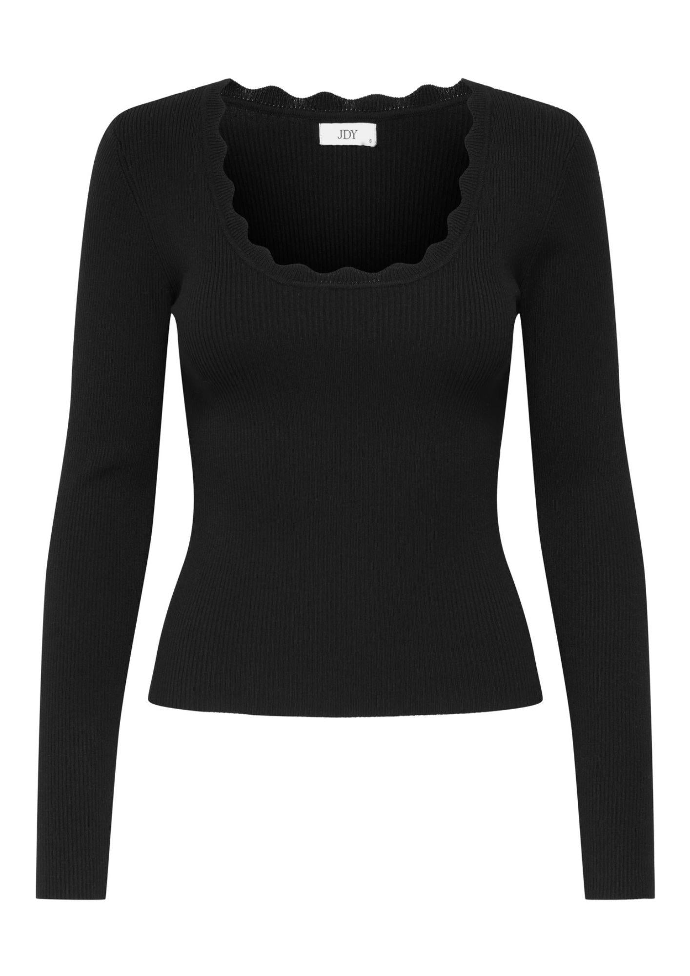 Jacqueline De Yong Pullover Donna Nanna Black 15355459 Black JACQUELINE DE YONG