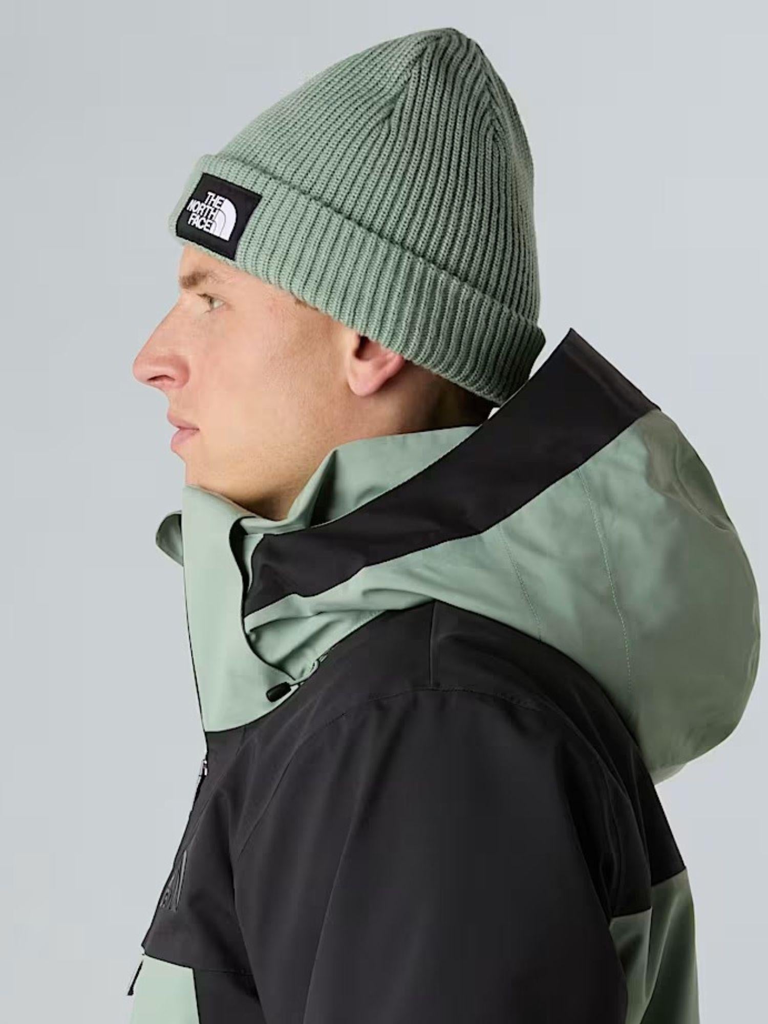 The North Face Berretto Salty Lined Slate Moss NF0A8CGZ BQ1 THE NORTH FACE