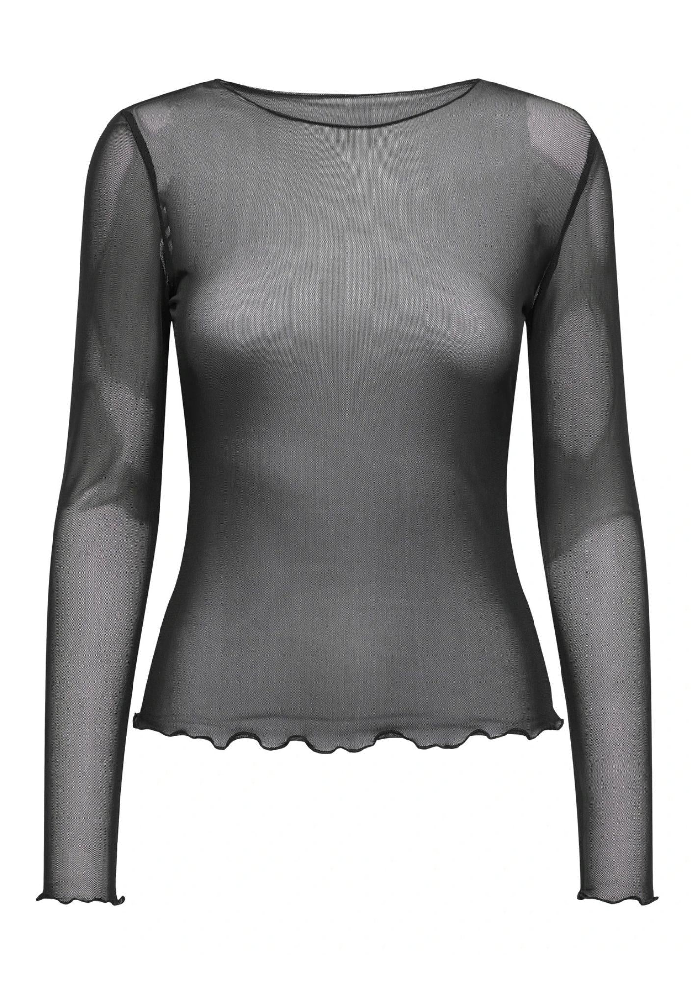 Jacqueline De Yong Top Donna Elsa Nero 15356004 Black JACQUELINE DE YONG