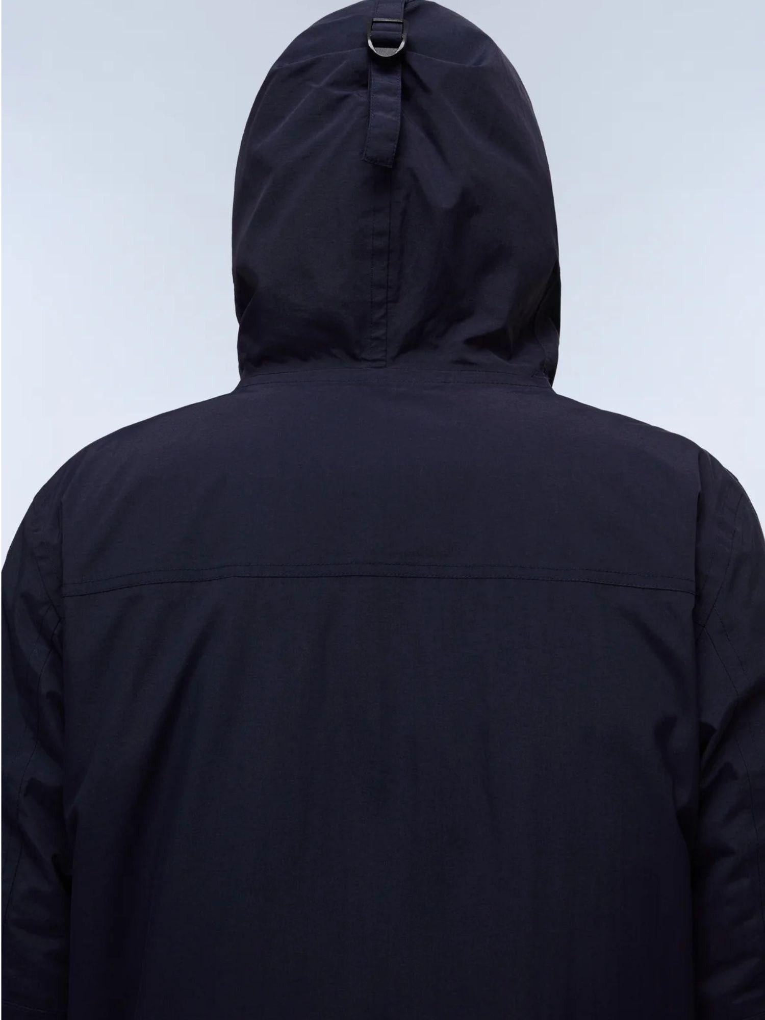 Napapijri Giacca Anorak Rainforest Winter Uomo Blu Scuro NP0A4GMC 176 NAPAPIJRI