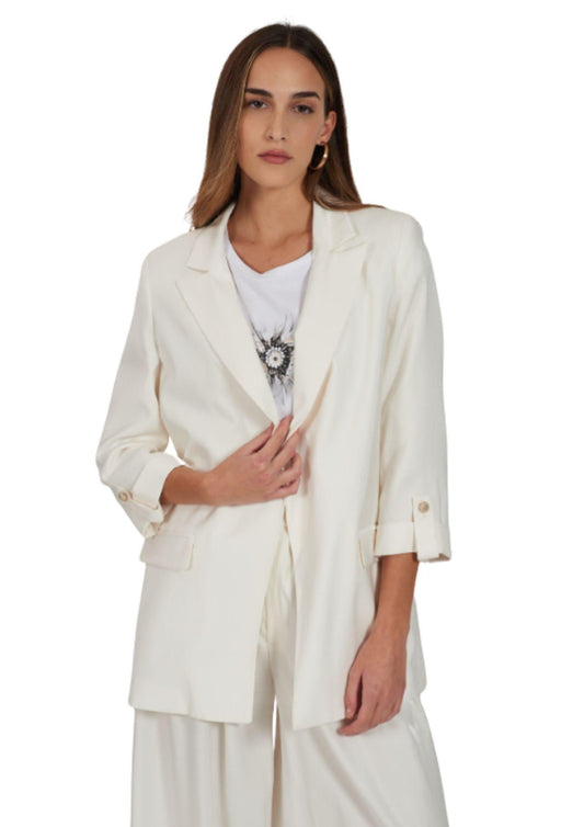 Giacca Donna Bianca