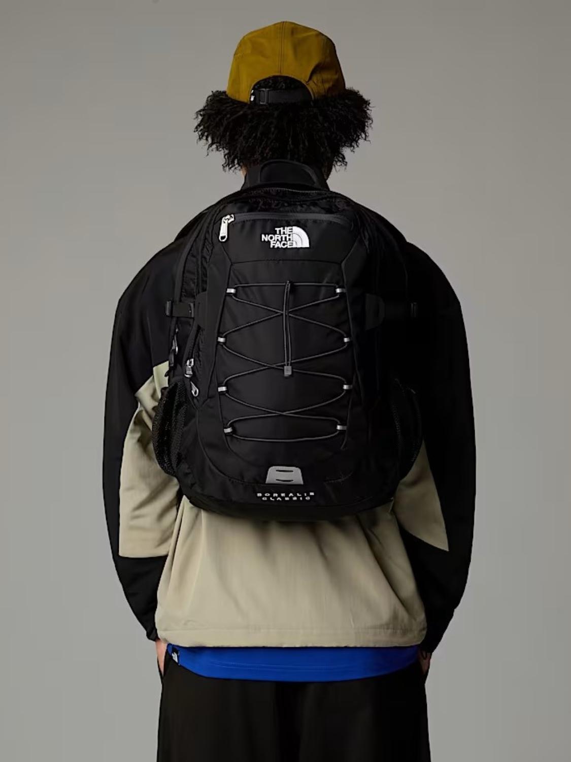 The North Face Zaino Borealis Classic TNF Nero Grigio Asfalto NPF NF00CF9C 4GZ THE NORTH FACE