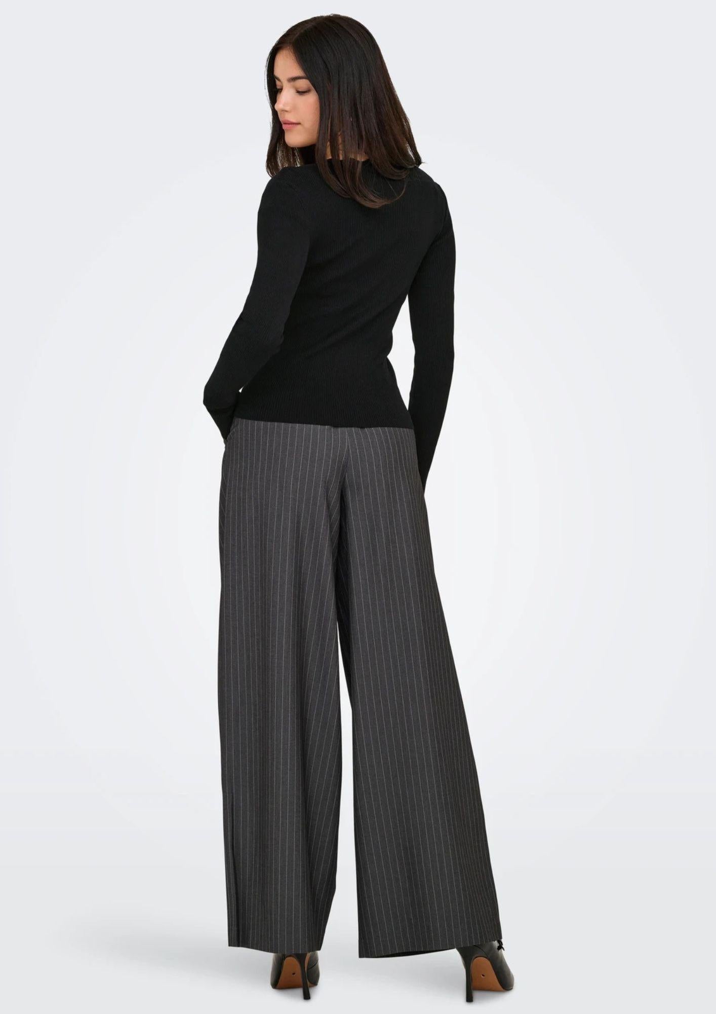Jacqueline De Yong Pullover Donna Nanna Black 15355459 Black JACQUELINE DE YONG