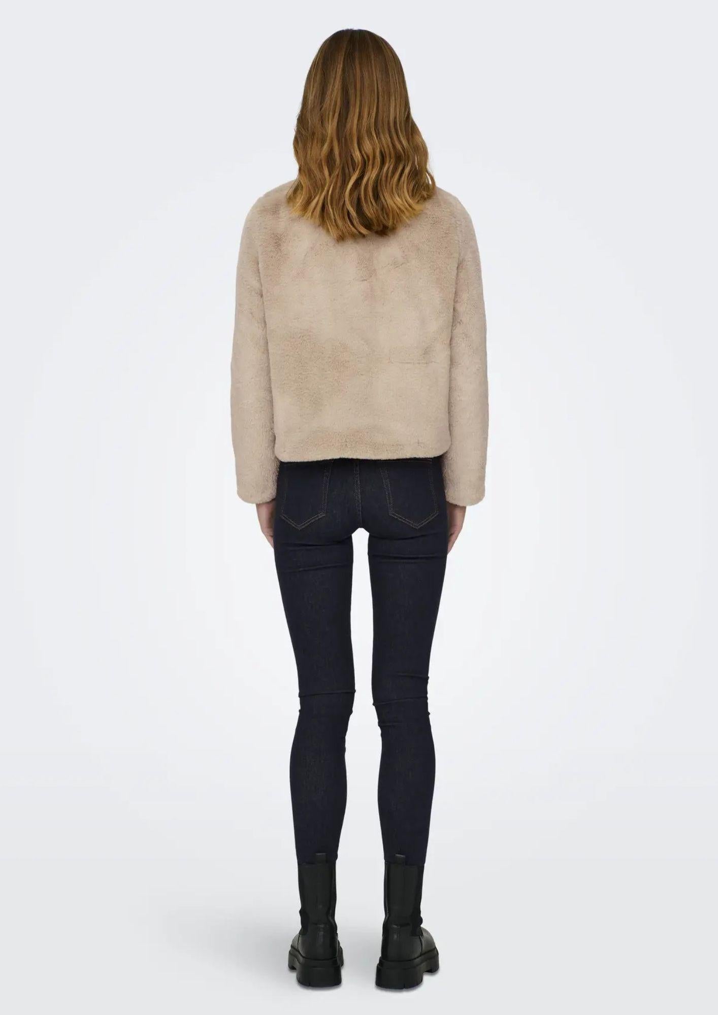 Giubbino Donna Only Onlnewvida Beige 15295423 Humus ONLY