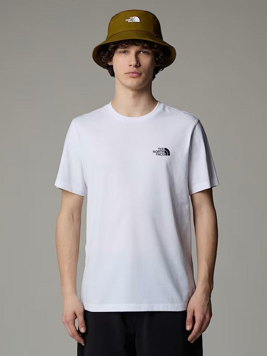 The North Face T-Shirt Simple Dome Uomo TNF White NF0A87NG FN4 THE NORTH FACE