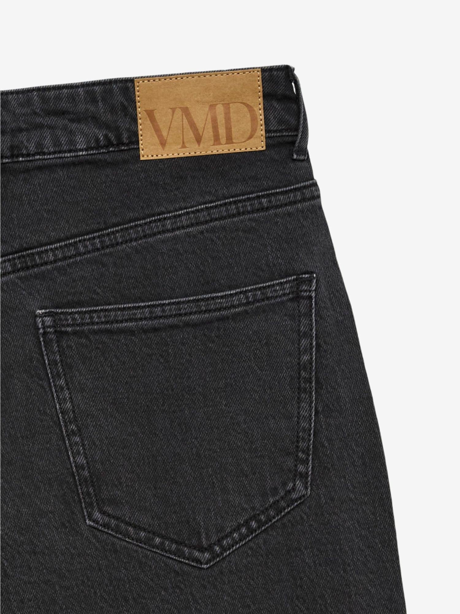 Vero Moda VMTESSA Vita alta Mom Fit Jeans Donna Dark Grey Denim 10302983 Dark Grey Denim VERO MODA