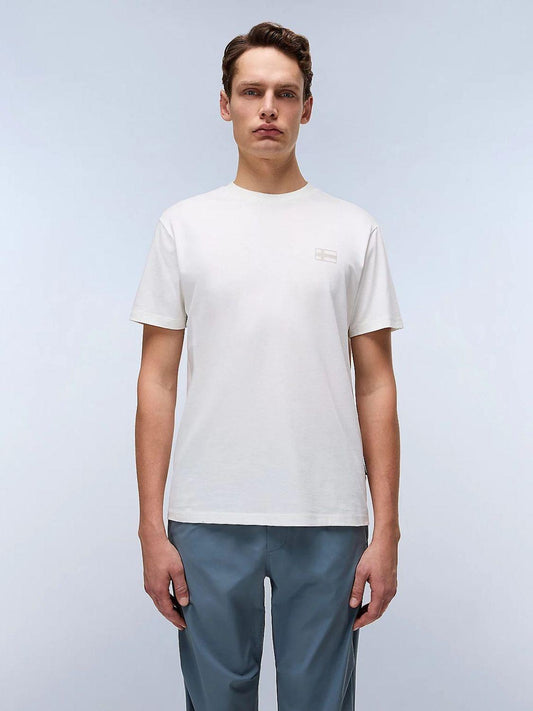 T-shirt Napapijri Sorano Uomo Bianco