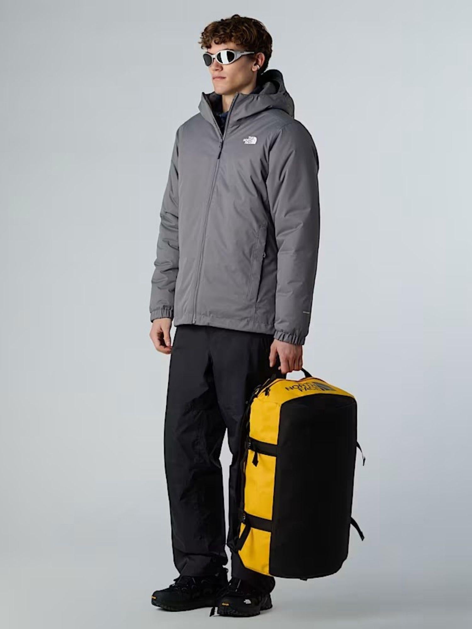 The North Face Duffel Base Camp S Summit Gold TNF Black NF0A52ST 4WP THE NORTH FACE