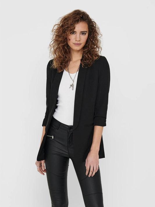 Only ONLELLY Blazer Donna Nero 15197451 Black ONLY
