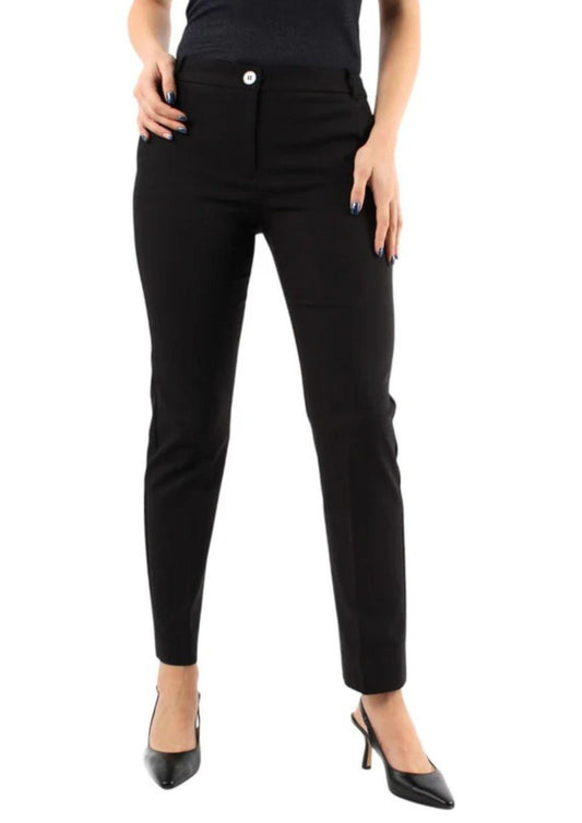 Emme Marella Pantalone Donna Irlanda Nero