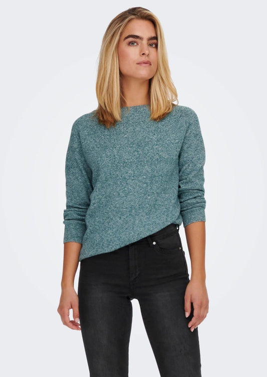 Pullover Donna Rica Verde