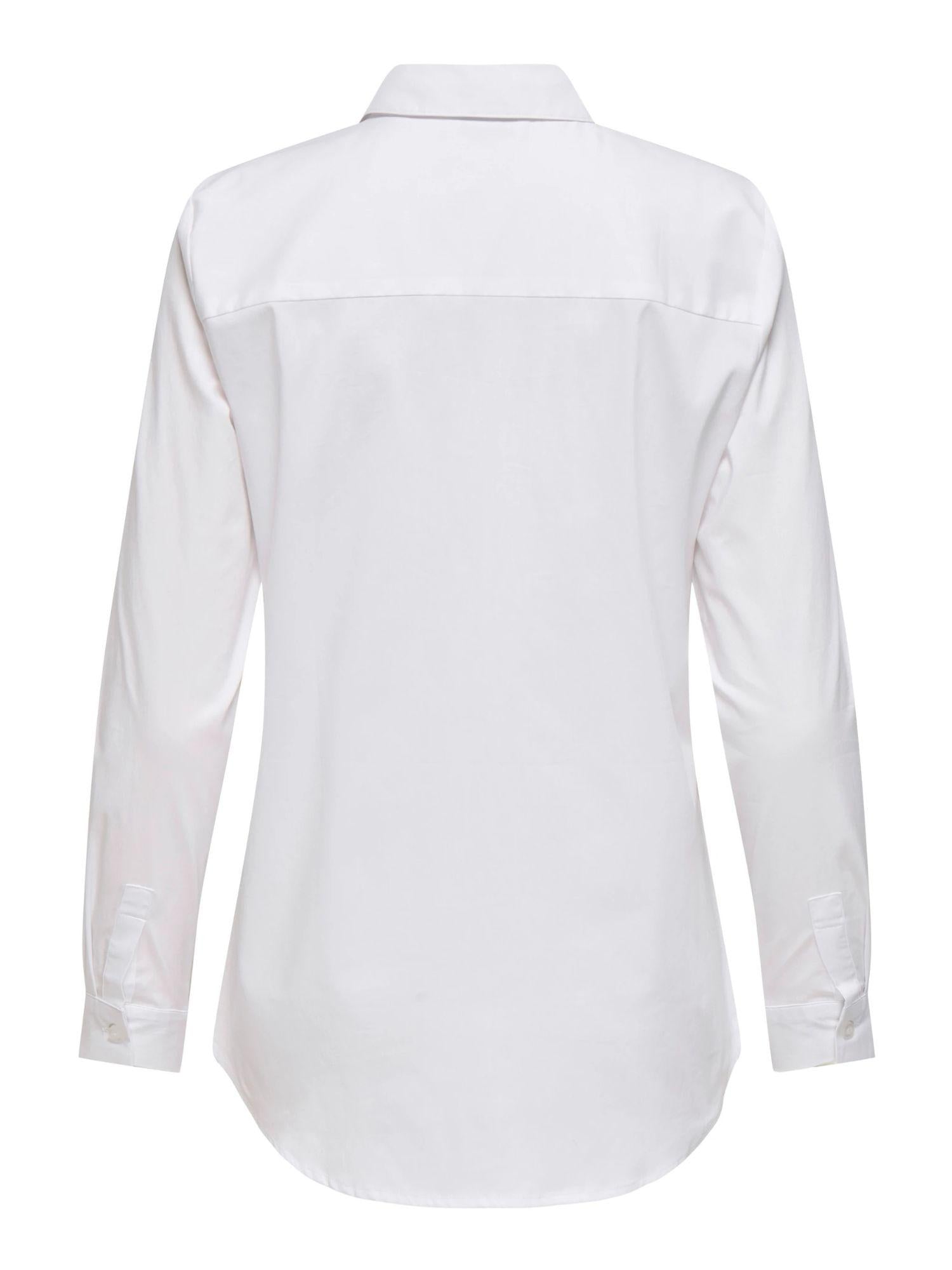 Jacqueline De Yong JDYMIO Camicia Donna Bianco 15368291 White JACQUELINE DE YONG