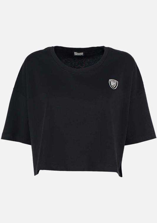 T-shirt Blauer Donna Nera