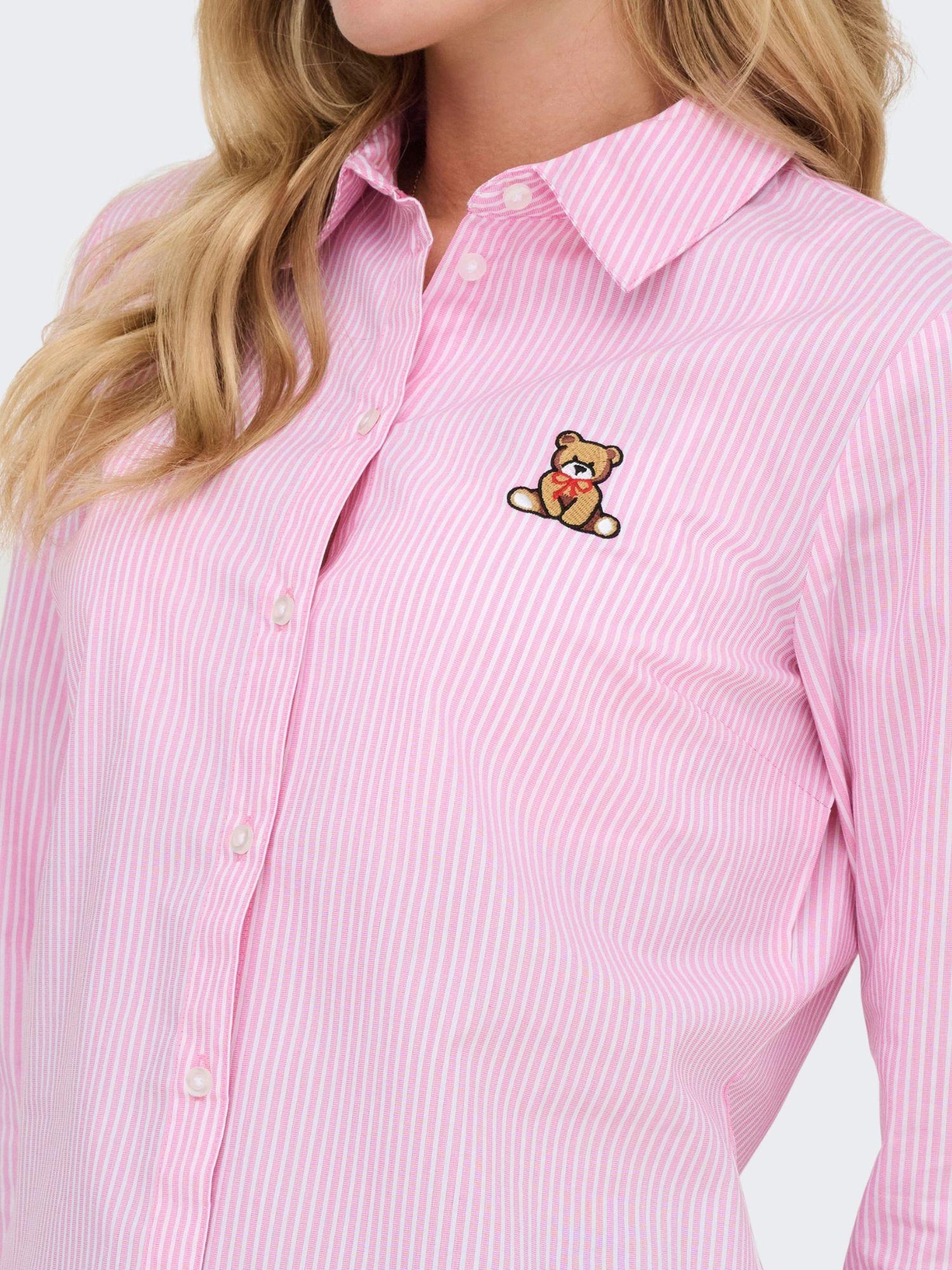 Jacqueline De Yong JDYMIO Camicia Donna Shocking Pink 15368291 Shocking Pink JACQUELINE DE YONG