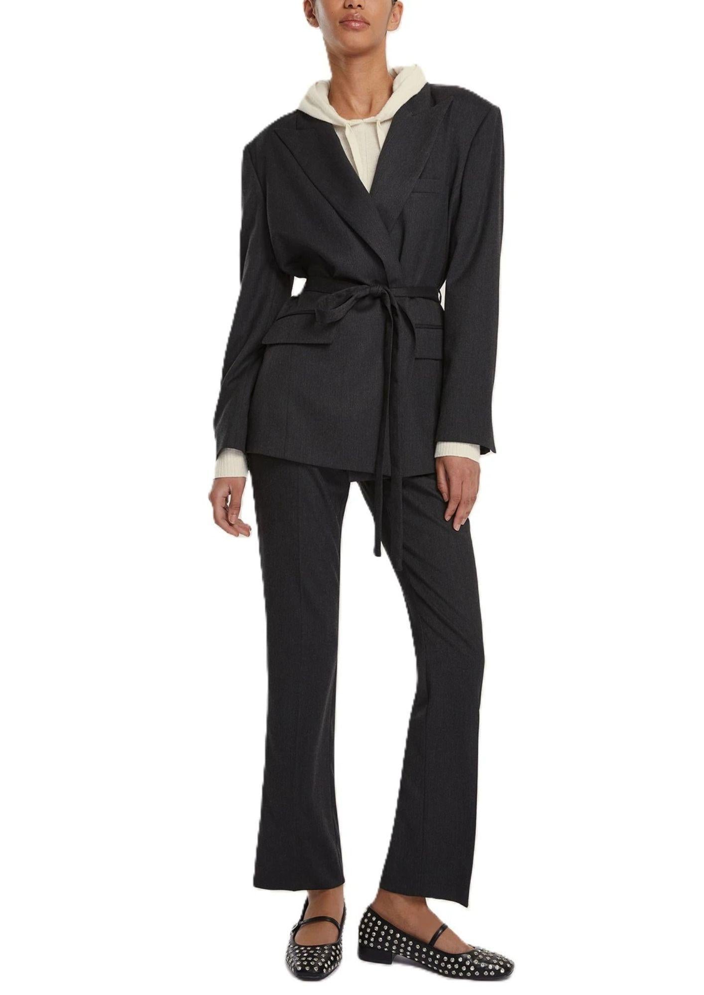 Emme Marella Pantalone Donna Micron Grigio Antracite 2525136271200 005 EMME MARELLA
