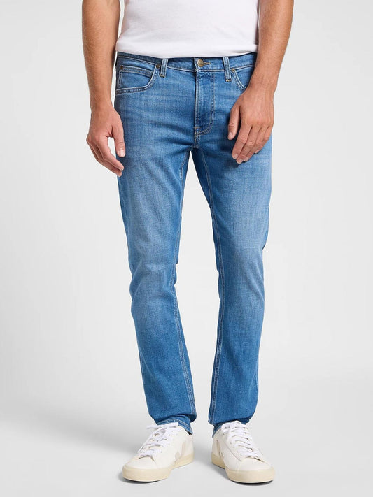 Jeans Luke Low Stretch Uomo Blu Chiaro
