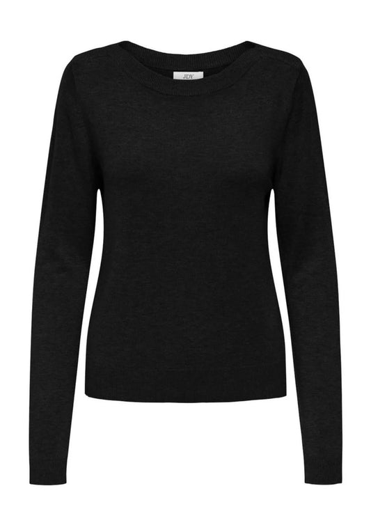 Jacqueline De Yong Maglia Donna Basica Nera