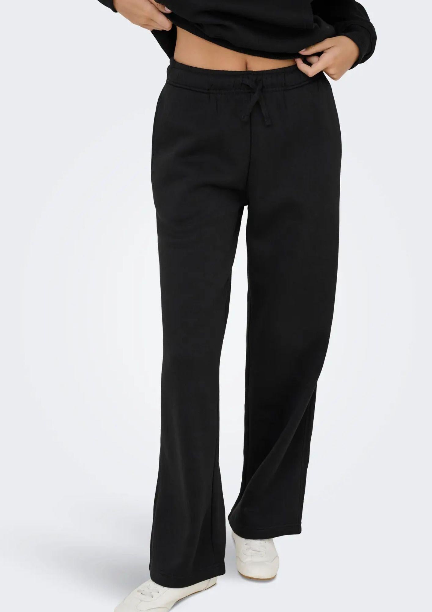 Pantalone Donna Only Onlbest Nero 15338734 Black ONLY