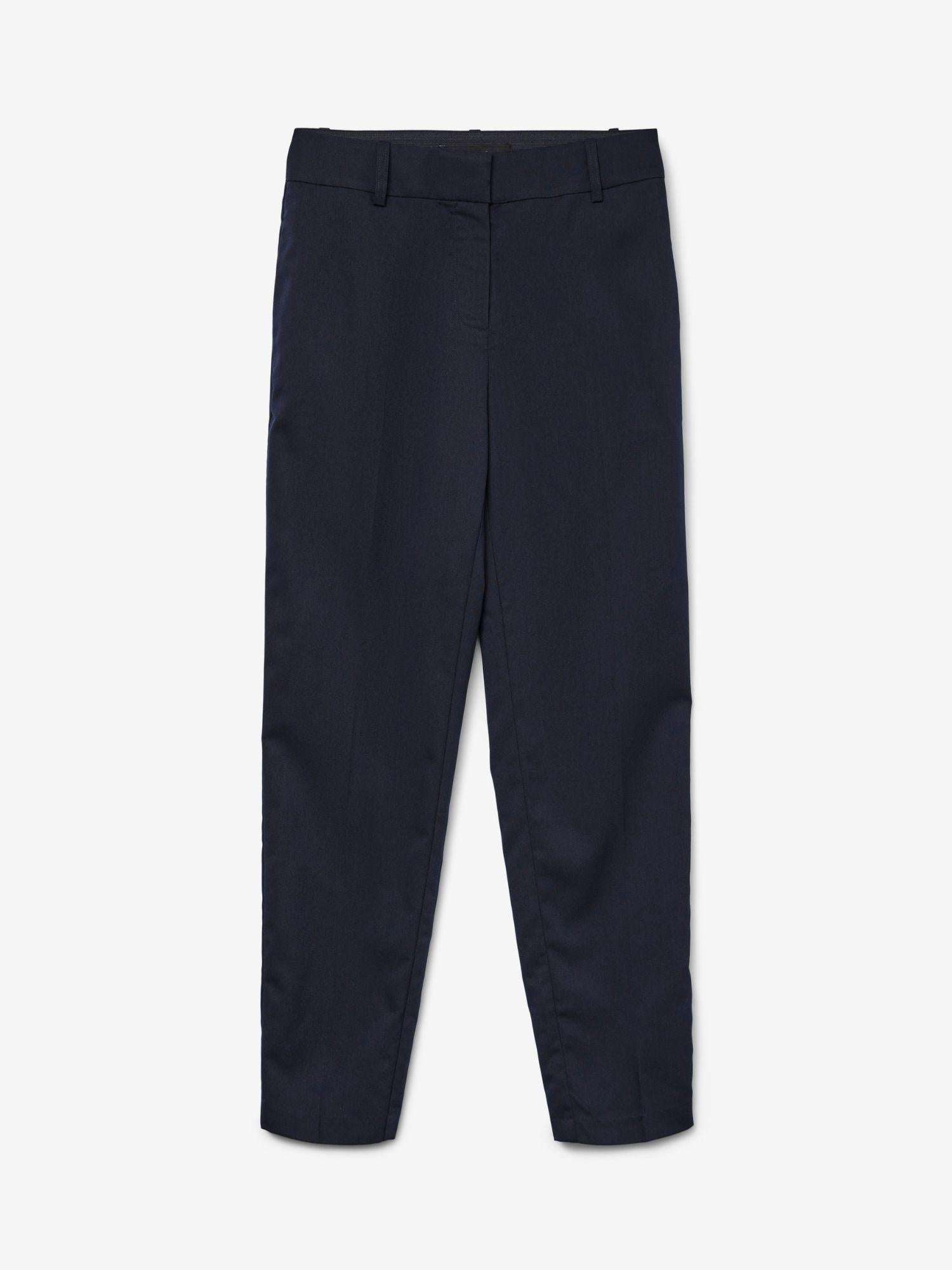 Vero Moda VMNILA Pantaloni formali Donna Navy Blazer 10320940 Navy Blazer VERO MODA