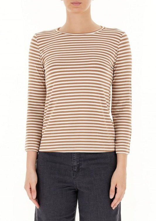 Maglia Donna Polpo Cammello