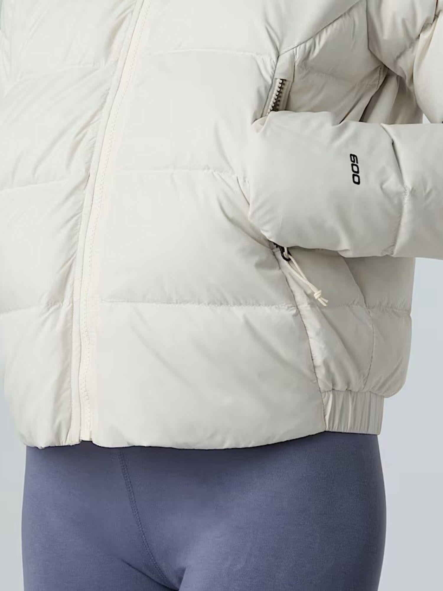 The North Face Giacca in piumino con cappuccio Hyalite Donna White Dune NF0A8E75 QLI THE NORTH FACE