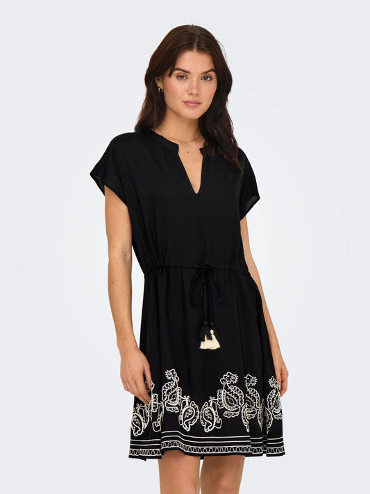 Vestito corto Donna Nero