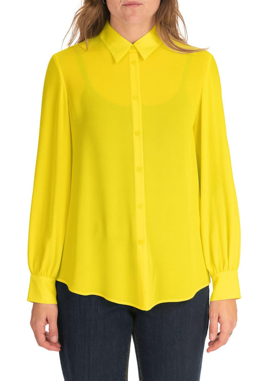 Camicia Donna Gialla