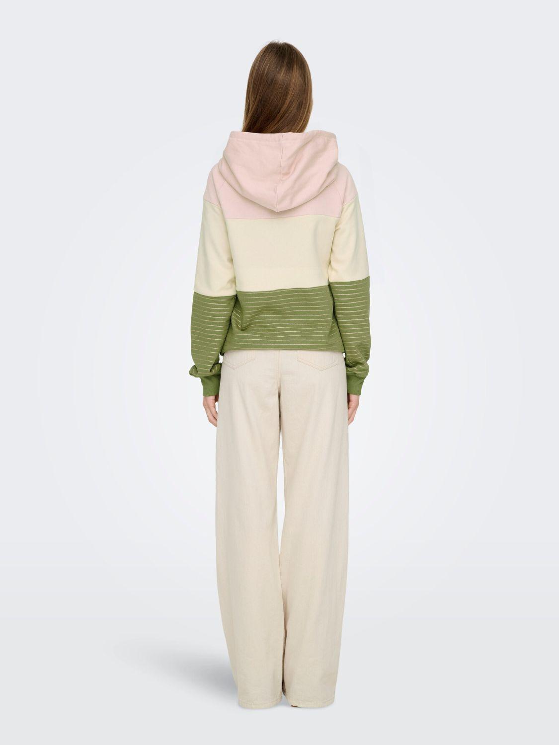 Pantaloni Wide Leg Donna Ecru 15328125 Ecru ONLY