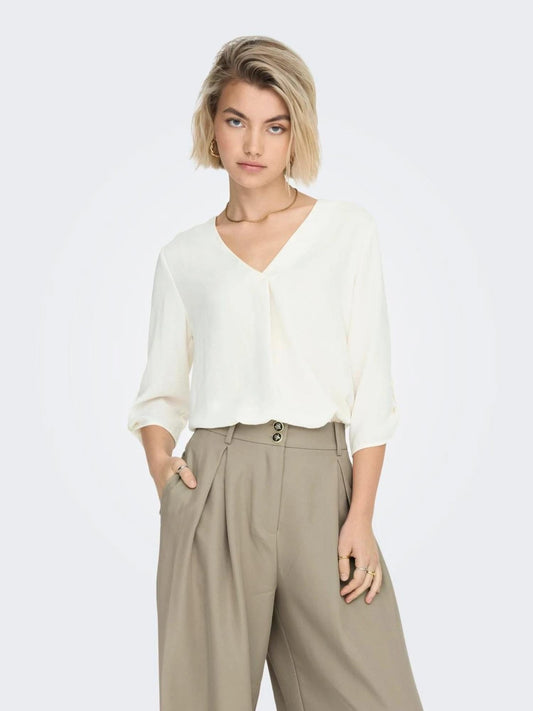 Top Donna Bianco Cloud Dancer