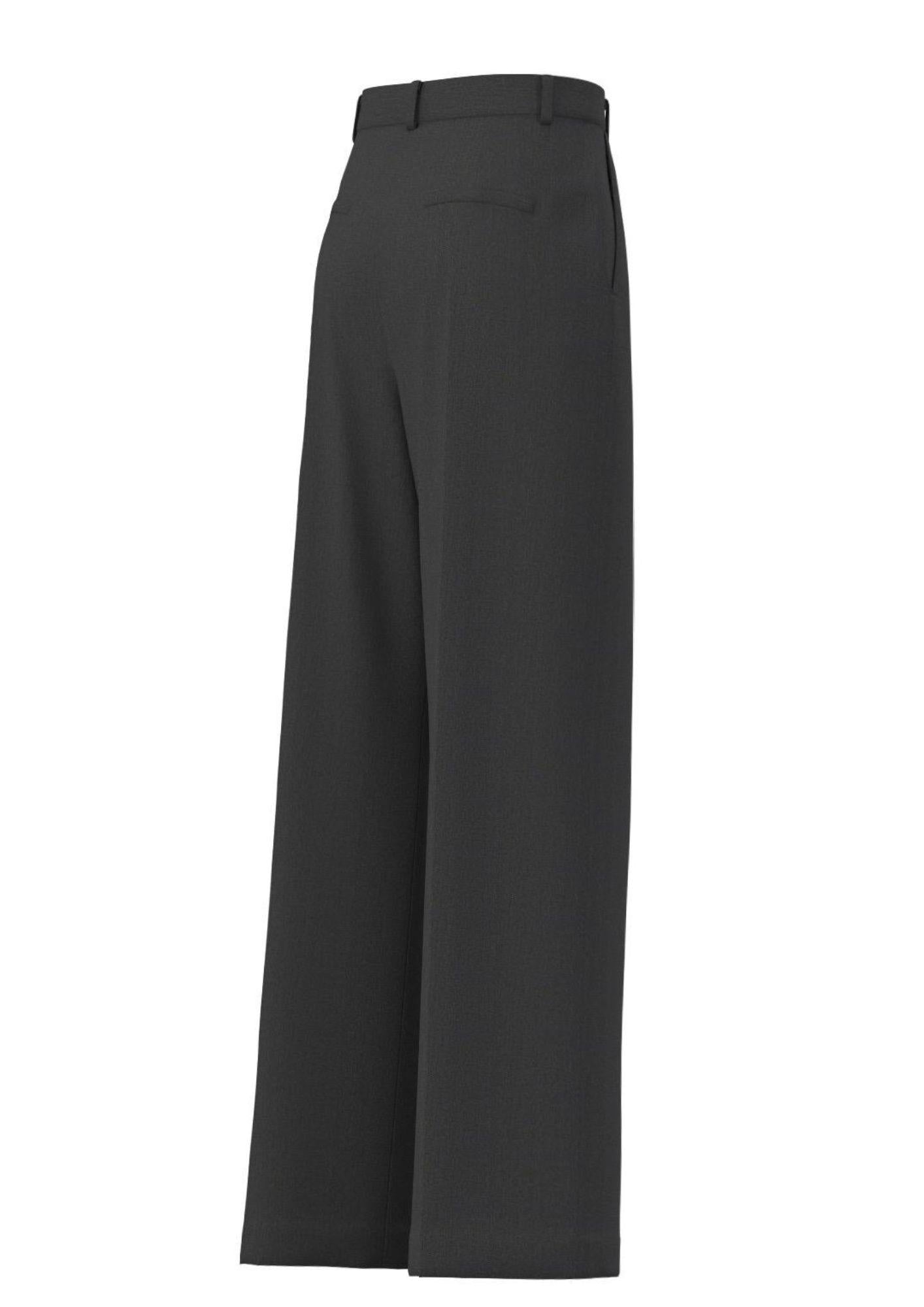 Emme Marella Pantalone Donna Quorum Grigio Antracite 2525136151200 005 EMME MARELLA