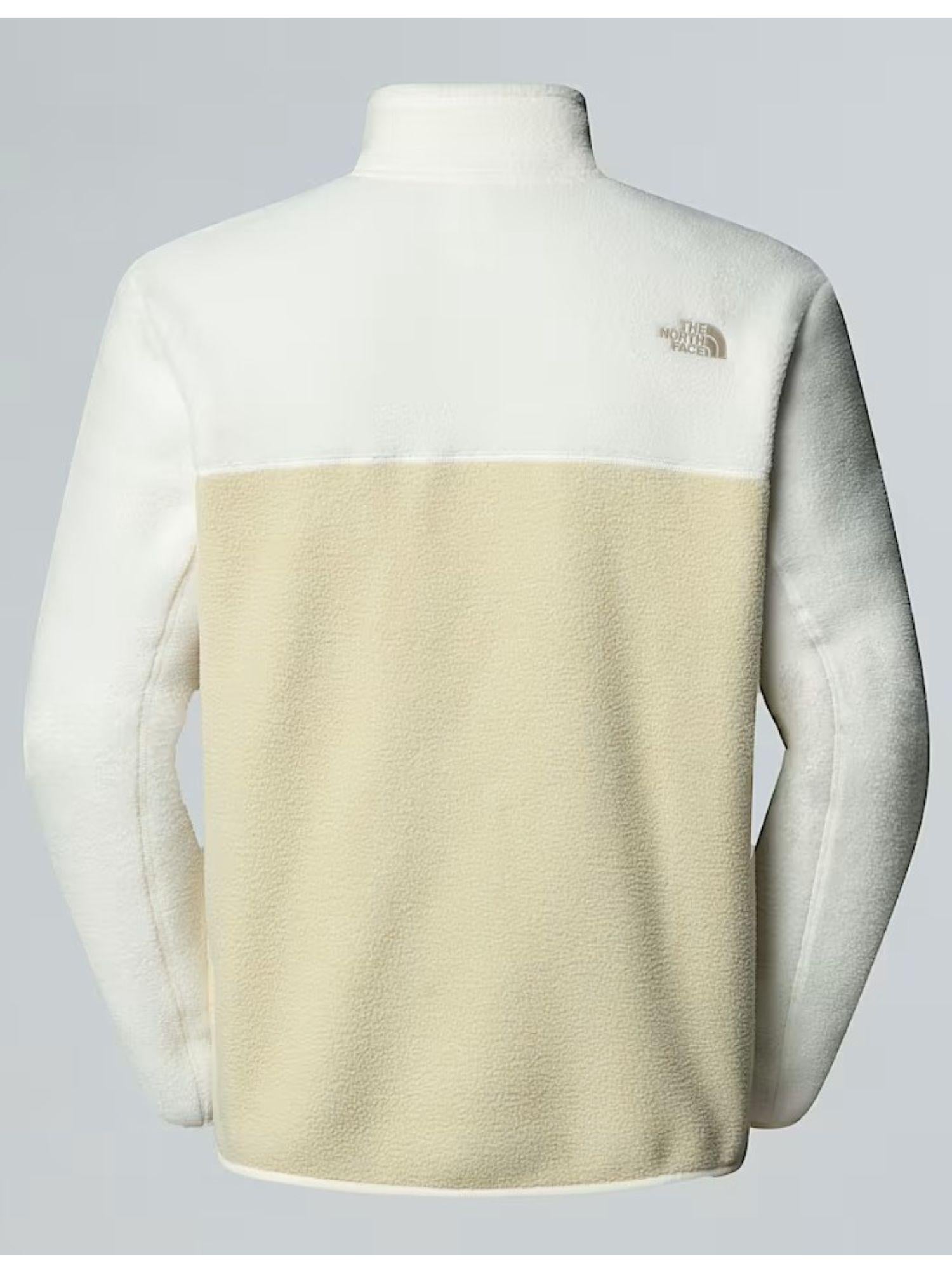 The North Face Giacca in pile Yumiori con cerniera integrale Uomo Gravel White Dune Gravel NF0A883R FR0 THE NORTH FACE