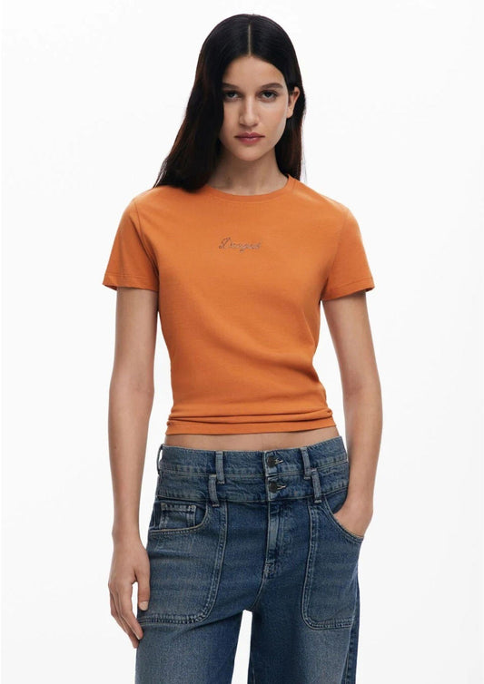 T-shirt Donna Paranà Arancione