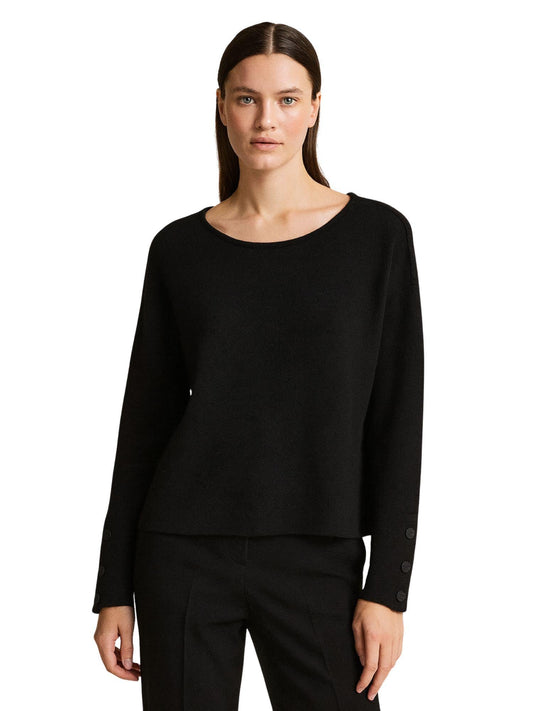 Women's Black Pullover