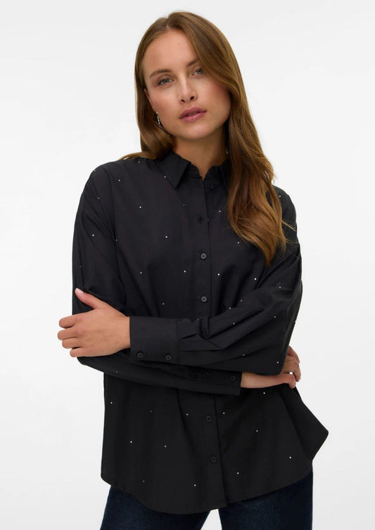 Camicia Donna Fanni Nera