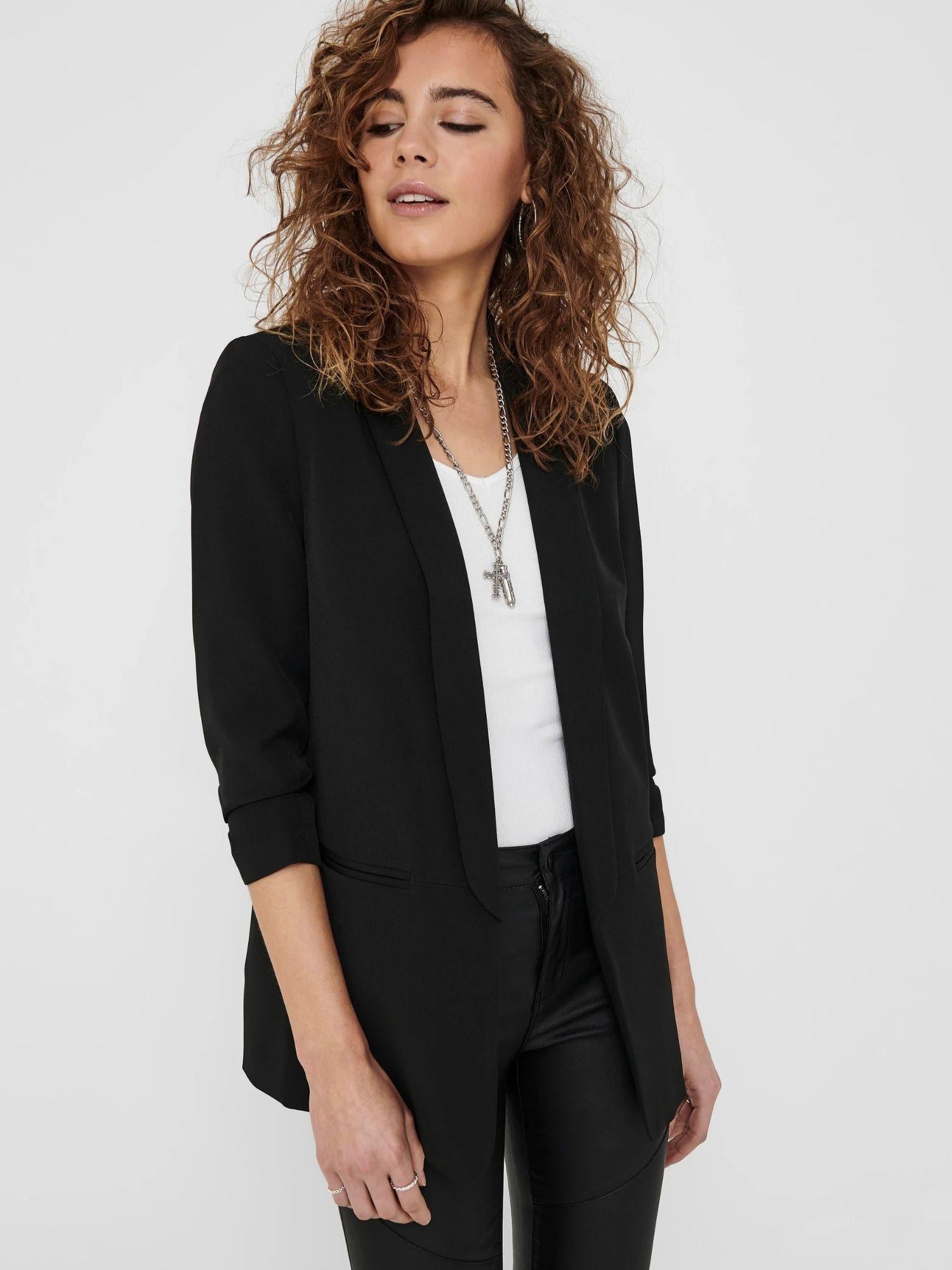 Only ONLELLY Blazer Donna Nero 15197451 Black ONLY