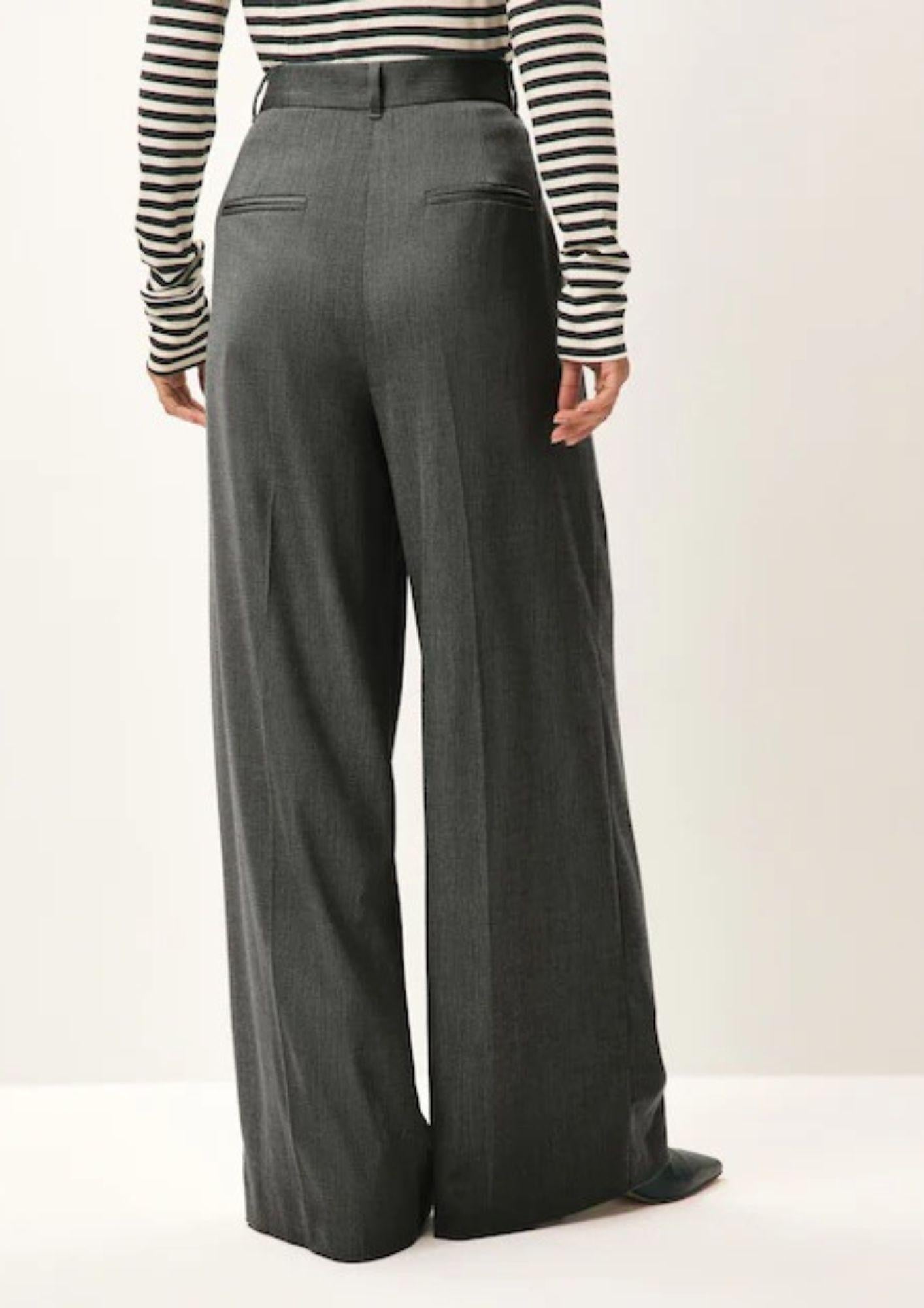 Emme Marella Pantalone Donna Quorum Grigio Antracite 2525136151200 005 EMME MARELLA