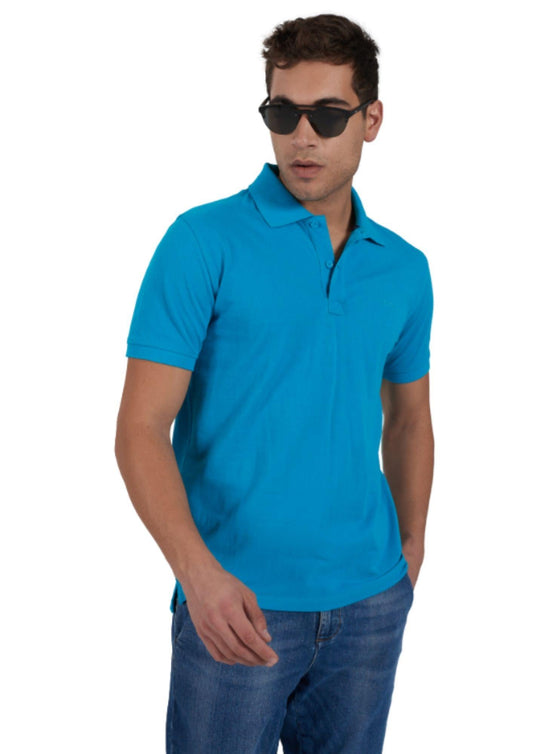 Yes Zee Polo Uomo Blu Marino