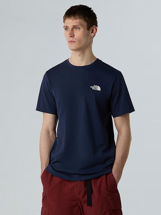 The North Face T-Shirt Simple Dome Uomo Summit Navy NF0A87NG 8K2 THE NORTH FACE