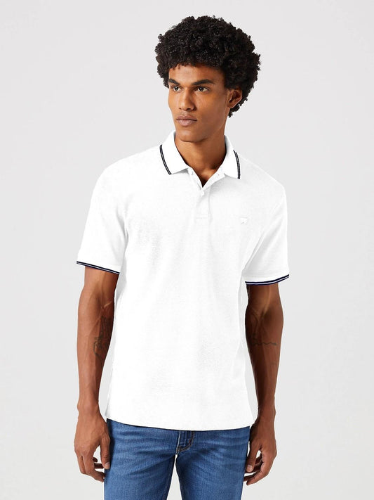 Polo Uomo Bianco