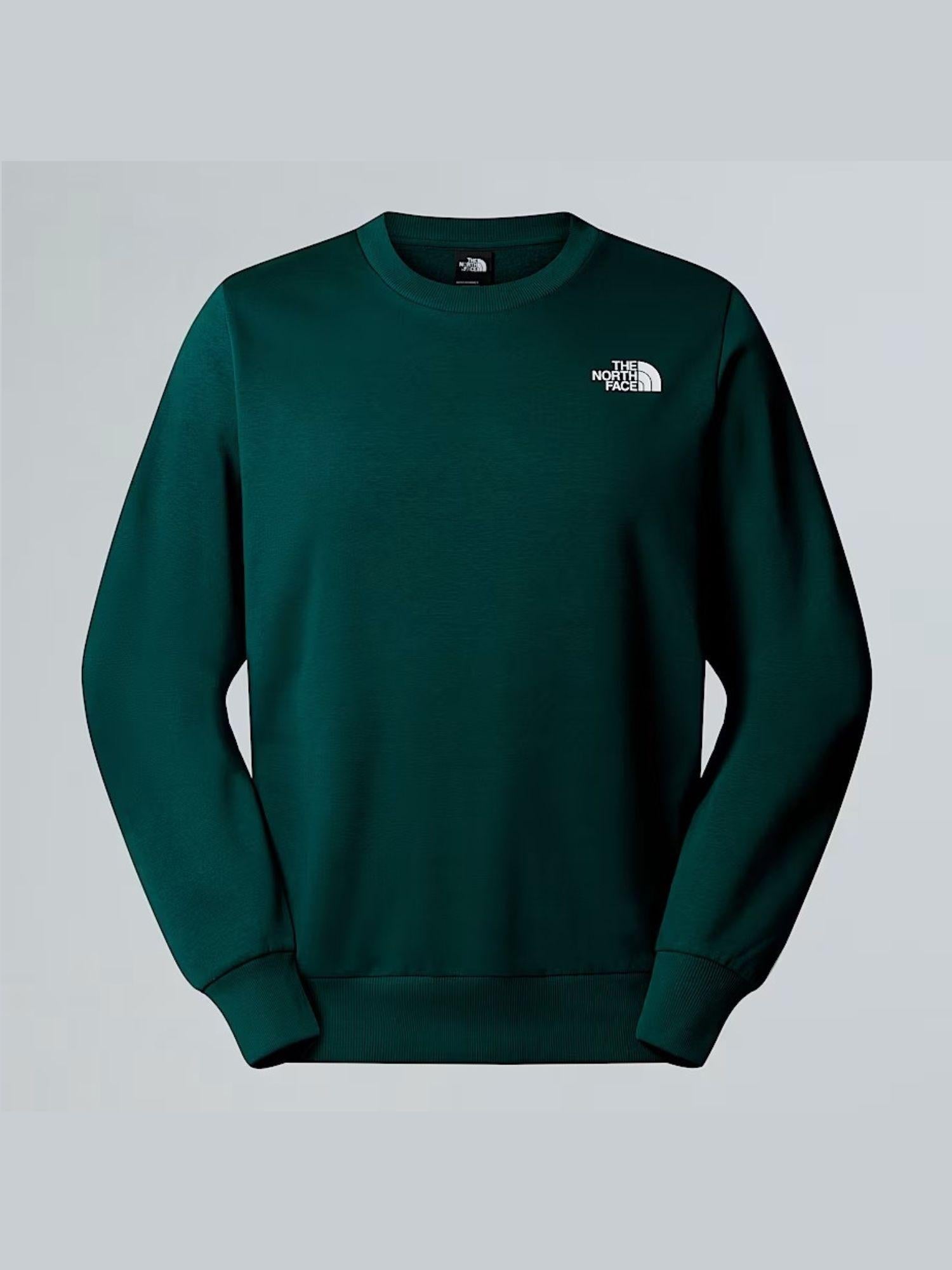 The North Face Felpa Simple Dome Uomo Hunter Green NF0A89FB 1KI THE NORTH FACE