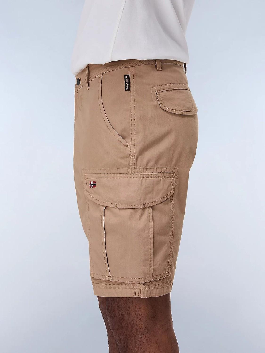 Napapijri Bermuda Noto Uomo Beige NP0A4HOQ N1Q NAPAPIJRI
