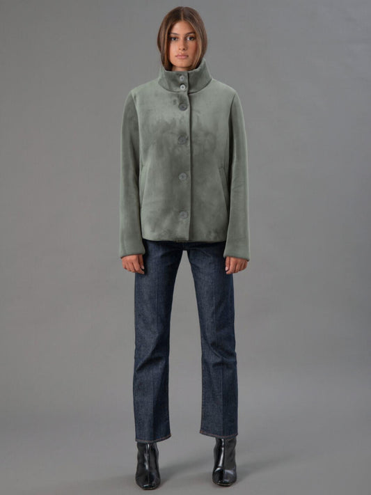 Rihunik Giacca Invernale Donna Eve25 Green Bay