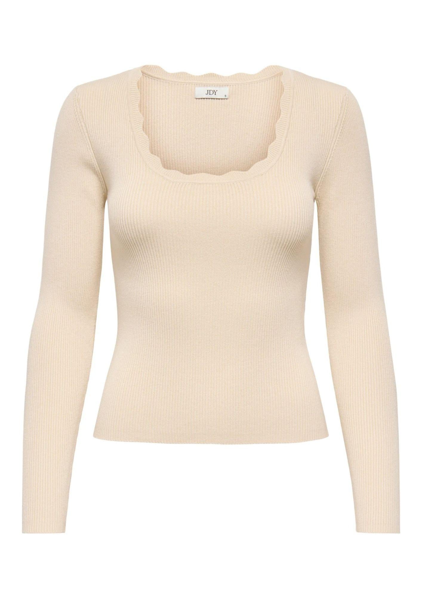 Jacqueline De Yong Pullover Donna Nanna Beige 15355459 Birch JACQUELINE DE YONG