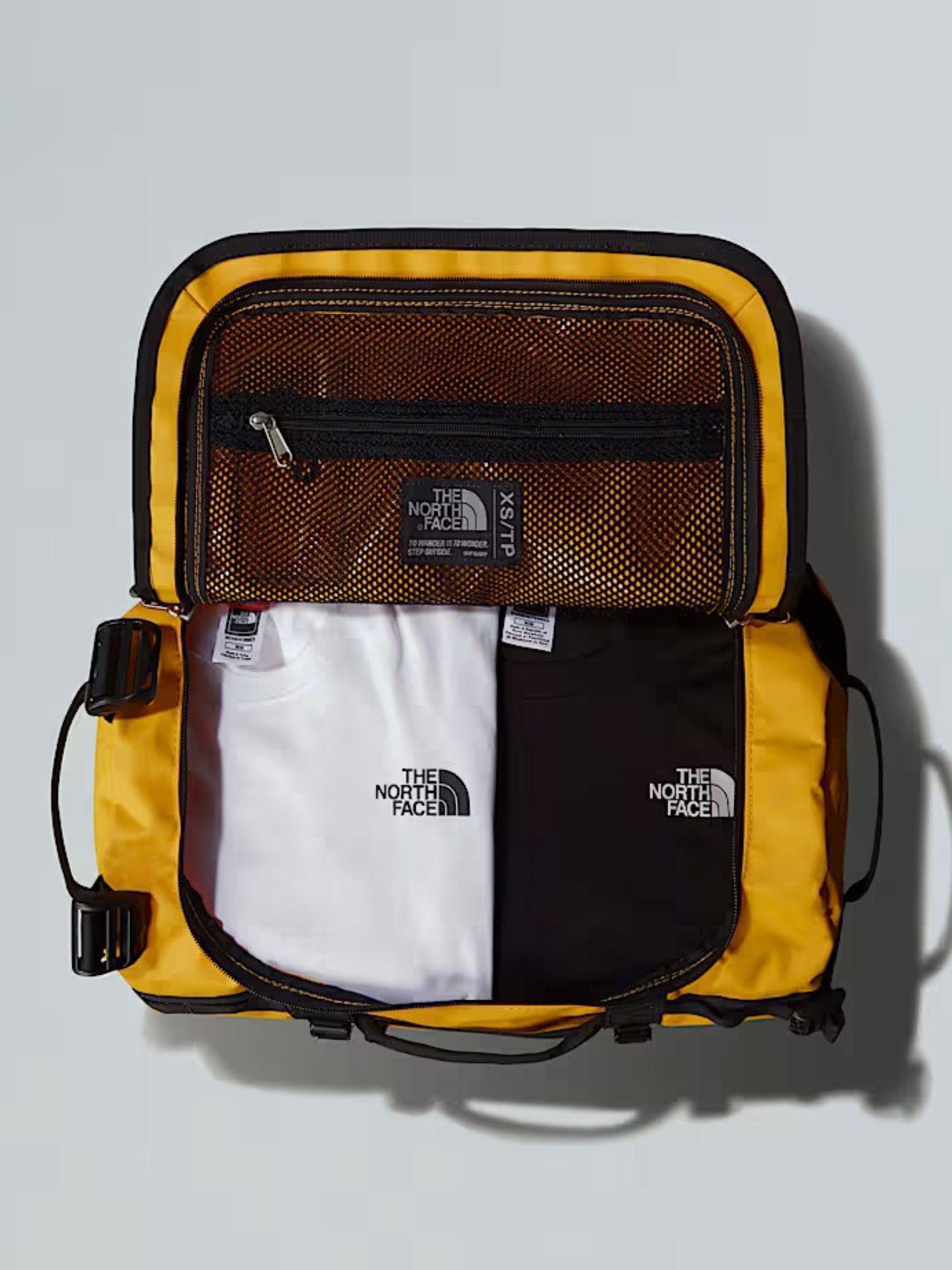 The North Face Duffel Base Camp XS Summit Gold TNF Black NF0A52SS 4WP THE NORTH FACE