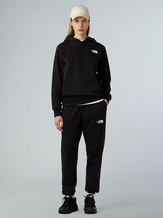 Women's Simple Dome Hoodie Black